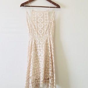 Free People Ivory Dress